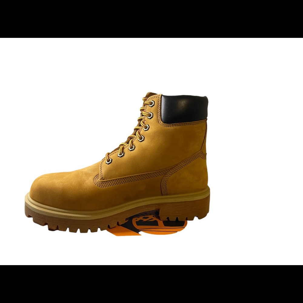 Timberland PRO Men's Direct Attach 6 Inch Steel Safety Toe Waterproof Insulated